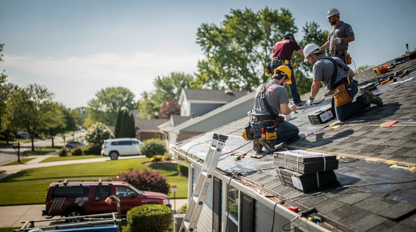 Roof Repair in East Carondelet, IL around you